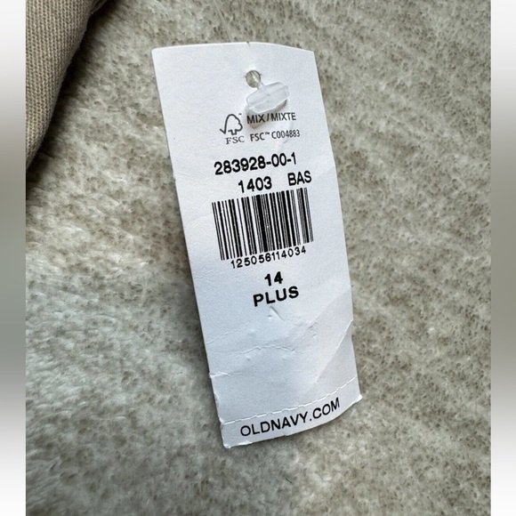 NWT Old Navy Khaki Chino High Waisted slim Skinny Pants Women’s Size 14 Plus - Picture 10 of 12